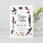 Modern Under the Sea 5th Birthday 招待状 (スタンド正面)