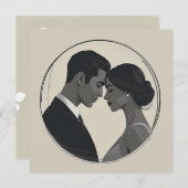 Modern Union 招待状 (正面/裏面)