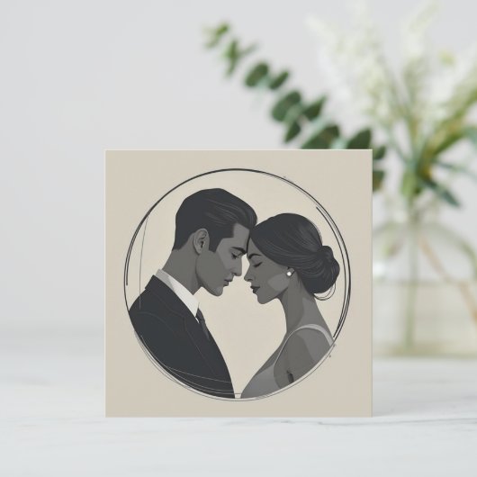 Modern Union 招待状 (スタンド正面)