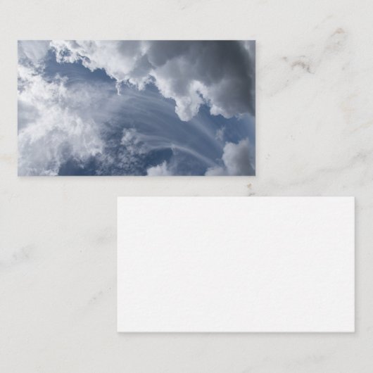 Modern Unique Work 名刺 (正面/裏面)