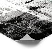 Modern Urban Dreamer Contemporary Wall Art ポスター (角)