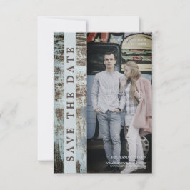 Modern Urban Grunge Romantic Engaged Couple