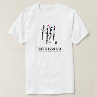 Modern Urban K-Pop Girls Graphic - Tokyo Edge Lab Tシャツ
