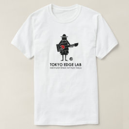 Modern Urban Mexican Musician-Tokyo Edge Lab Tシャツ