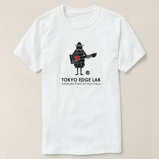 Modern Urban Mexican Musician-Tokyo Edge Lab Tシャツ (デザイン正面)
