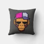 Modern Urban Monkey クッション (裏面)