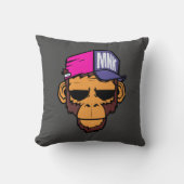 Modern Urban Monkey クッション (正面)