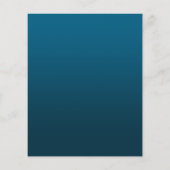 Modern urban style barber shop Flyer チラシ (裏面)