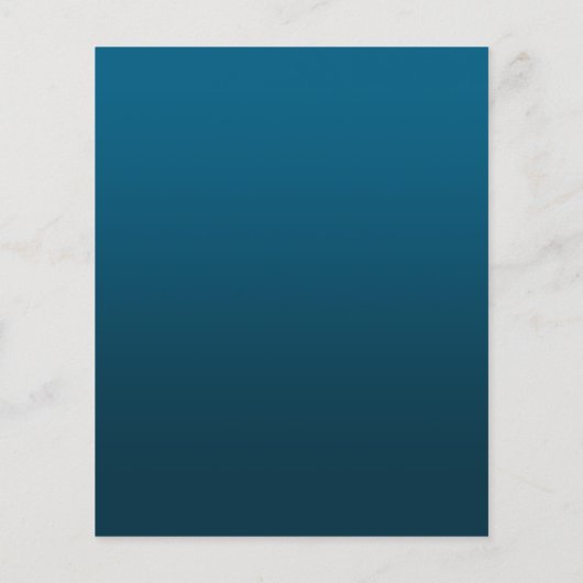 Modern urban style barber shop Flyer チラシ (裏面)