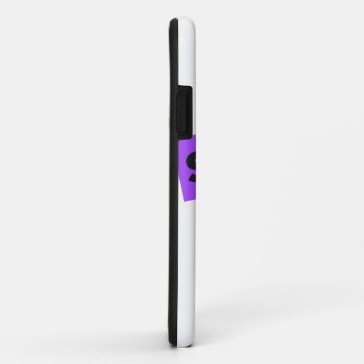 Modern, urban, vibrant, trendy graphic Spread Love Case-Mate iPhoneケース (裏面/右)