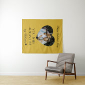 Modern Valentines Day Wall Tapestry for Couples タペストリー (インサイチュ(横))