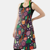 Modern Vegetable Pattern エプロン (インサイチュ)