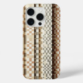 Modern Vertical Mosaic Columns Phone Case - Earth  Case-Mate iPhoneケース (裏面)