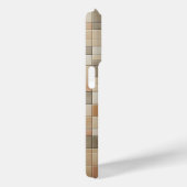 Modern Vertical Mosaic Phone Case - Earthy Multi Case-Mate iPhoneケース (裏面 / 右)