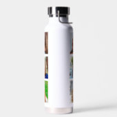 Modern Vertical Six Photo Collage Grid ウォーターボトル (左面)