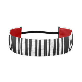 Modern Vertical Stripes Pattern アスレチックヘッドバンド