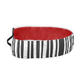 Modern Vertical Stripes Pattern アスレチックヘッドバンド (左)