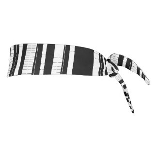 Modern Vertical Stripes Pattern タイヘッドバンド