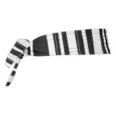 Modern Vertical Stripes Pattern タイヘッドバンド (回転270)