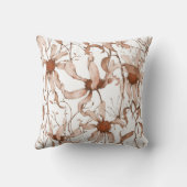 Modern vibrant color mother photo art クッション (裏面)