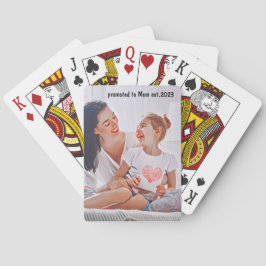 Modern vibrant color mother photo art トランプ