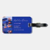 Modern Vibrant Dreamscape ラゲッジタグ (裏面横)