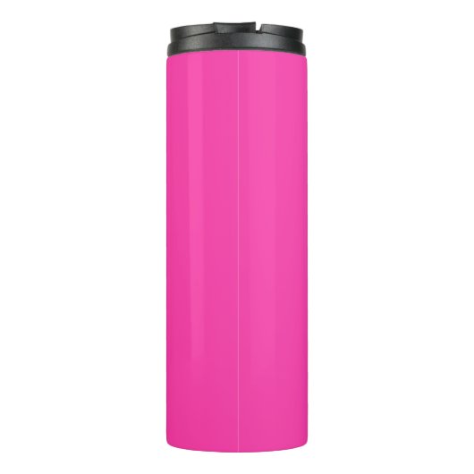 Modern Vibrant Personalized Monogram - タンブラー (裏面)