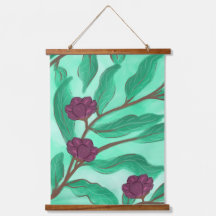 Modern Vintage Botanical Illustration