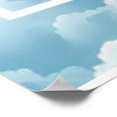 Modern Wall Art Decor for Home – Stylish Living Ro ポスター (角)