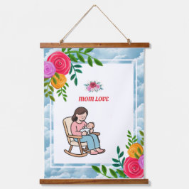 Modern Wall Art Decor for Home – Stylish Living Ro 吊り下げ型タペストリー