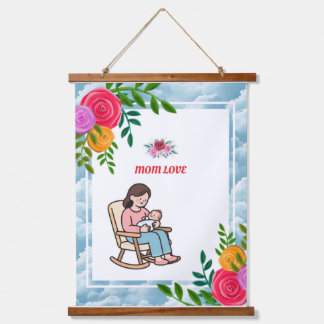 Modern Wall Art Decor for Home – Stylish Living Ro 吊り下げ型タペストリー