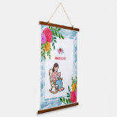 Modern Wall Art Decor for Home – Stylish Living Ro 吊り下げ型タペストリー (傾斜あり)