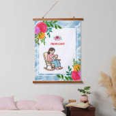 Modern Wall Art Decor for Home – Stylish Living Ro 吊り下げ型タペストリー (寝室)