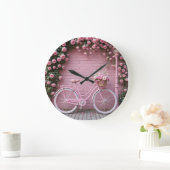 Modern Wall Clock for Stylish Home Decor ラージ壁時計 (ホーム)