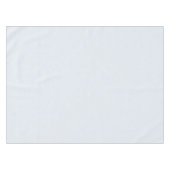 Modern Warped Grid | Minimalist Fluid Geometric テーブルクロス (正面(横))