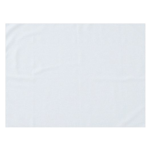 Modern Warped Grid | Minimalist Fluid Geometric テーブルクロス (正面(横))