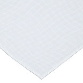 Modern Warped Grid | Minimalist Fluid Geometric テーブルクロス (アングル)
