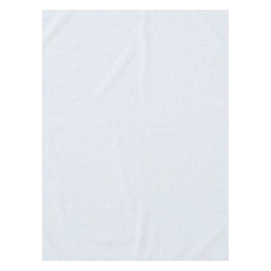 Modern Warped Grid | Minimalist Fluid Geometric テーブルクロス (正面)