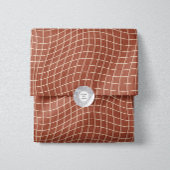 Modern Warped Grid | Minimalist Fluid Geometric 薄葉紙