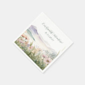 Modern Watercolor  スタンダードカクテルナプキン (角)