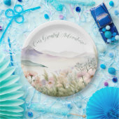 Modern Watercolor  ペーパープレート (パーティー)