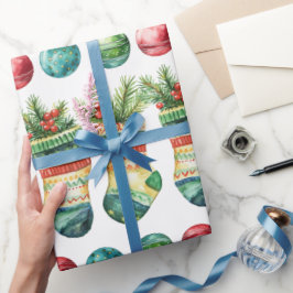 Modern Watercolor  Wrapping Paper ラッピングペーパー