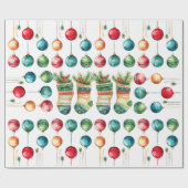 Modern Watercolor  Wrapping Paper ラッピングペーパー (フラット)