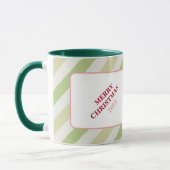 Modern Watercolour Christmas マグカップ (左)