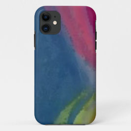 Modern waves_ oils marble pattern-iphone5 iPhone 11 ケース