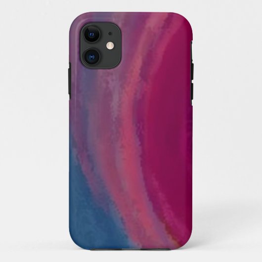 Modern waves_ oils marble pattern-iphone5 Case-Mate iPhoneケース (裏面)