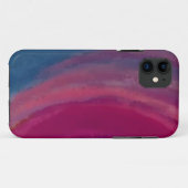 Modern waves_ oils marble pattern-iphone5 Case-Mate iPhoneケース (裏面(横))