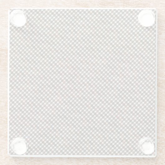 Modern weave abstract geometric pattern 1277 ガラスコースター (裏面)