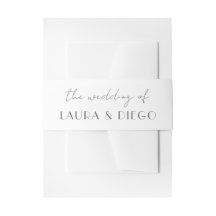 Modern Wedding Invitation