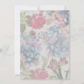 Modern Wedding Invitations  招待状 (裏面)